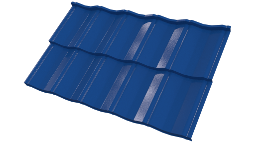 Модульная металлочерепица "Венеция"