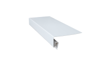 Планка приоконная широкая ЯФАСАД, белый