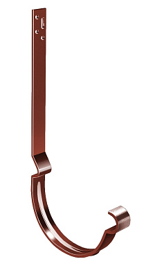 Крюк длинный полоса, RAL 8004