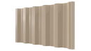 Профнастил НС44 1050/1000x0,5 мм, Полиэстер RAL 1015