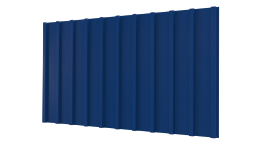 Профнастил С16 1050/1000x0,7 мм, Полиэстер RAL 5005