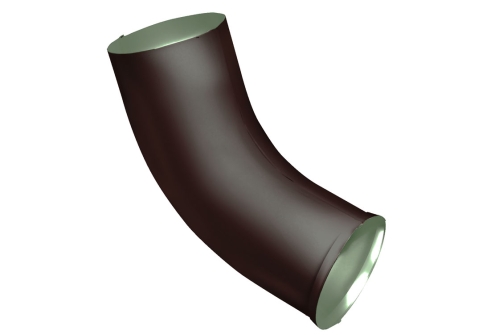 Колено стока, RAL 8017/8017