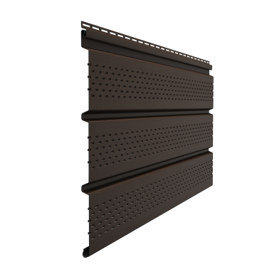 Софит Döcke T4 с полной перфорацией, шоколад