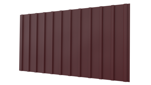 Профнастил С10 1170/1100x0,5 мм, MATT RAL 3005