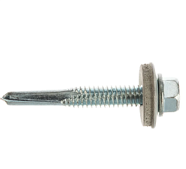 Специальный саморез "DAXMER" по металлу оцинкованный 5,5x38 св. №5 (12 мм)
