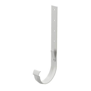 Кронштейн желоба металлический 300 мм, RAL 9003