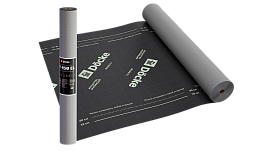 Супердиффузионная мембрана АT 150 EL трёхслойная, универсальная с клеевой полосой