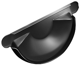 Заглушка желоба, RAL 9005