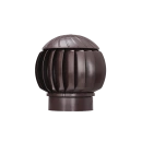 Ротационная вентиляционная турбина Ø160, серия Twister, коричневый