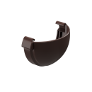 Заглушка желоба, RAL 8019