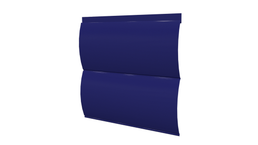 Сайдинг Блок хаус Полиэстер 0,45 мм, RAL 5002