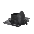 Проходной элемент для кровли Universal, серия Static, черный