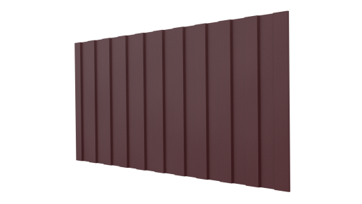 Профнастил С8 1200/1150x0,45 мм, MATT RAL 3005