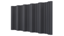 Профнастил НС44 1050/1000x0,5 мм, V-MATT RAL 7024