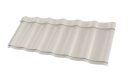 Металлочерепица Панорама 1200/1150x0,45эк мм, MATT 3005