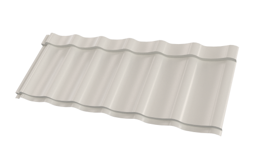 Металлочерепица Панорама 1200/1150x0,45эк мм, MATT 3005
