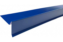 Планка примыкания Технониколь, 20x45x15x2000 мм, RAL 5005