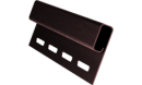 Финишная планка Grand Line, Premium Acryl темный дуб
