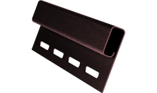 Финишная планка Grand Line, Premium Acryl темный дуб