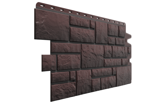 Фасадная панель Döcke Burg, тёмный