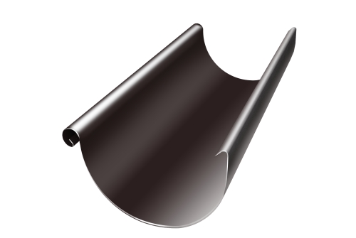 Желоб полукруглый 3 м, RR 32