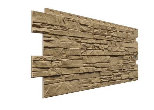 Фасадная панель Döcke Алтай, корица