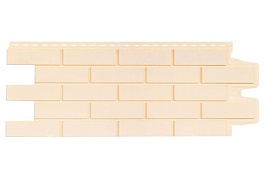 Фасадная панель Grand Line Клинкерный кирпич, Classic бежевый