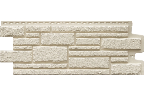 Фасадная панель Grand Line Камелот, Classic молочный