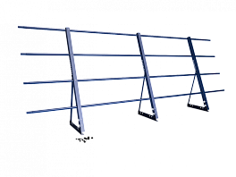 Ограждения кровельные VEGA Lite 1200 мм, 5005