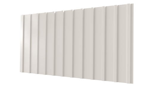 Профнастил С10 1170/1100x0,45 мм, Полиэстер RAL 9002