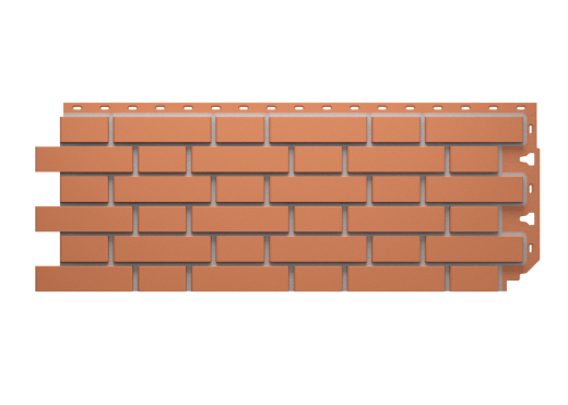 Фасадная панель Döcke Флемиш, красный