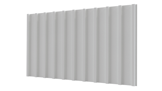 Профнастил С16 1050/1000x0,4 мм, Полиэстер RAL 9003