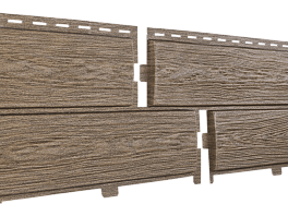 Сайдинг Hokla Лиственница, медовая