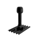 Вентиляционная труба для Ондулина Смарт 700x700x450 мм, Черный