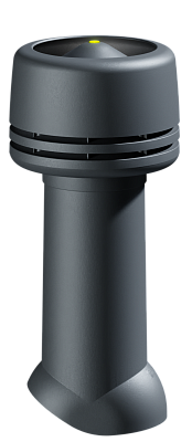 Трубный аэратор Döcke, 650x285 мм, Черный