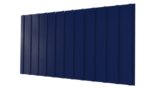 Профнастил С10 1170/1100x0,4 мм, Полиэстер RAL 5002
