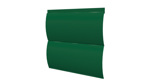 Сайдинг Блок хаус Полиэстер 0,4 мм, RAL 6029