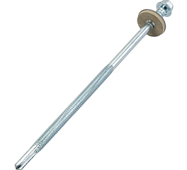 Саморез DAXMER "M" для крепления сэндвич-панелей оцинкованный 6,3/5,5x135