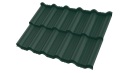 Металлочерепица Энигма 1171/1100x0,5 мм, MATT 6005