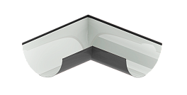 Желоб угловой 90° 400x400 м, 7024