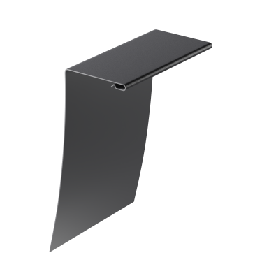 Универсальный околооконный профиль 89/254, графит