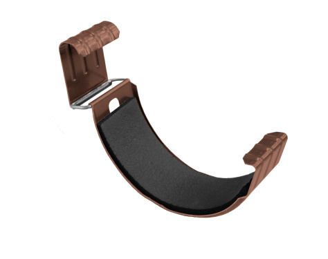 Соединитель желоба, RAL 8004