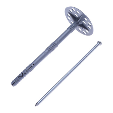 Дюбель для изоляции Daxmer IZM с металлическим гвоздем 10x220