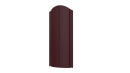 Металлический штакетник Европланка MATT 0,45 мм, RAL 3005