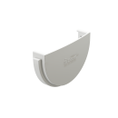 Заглушка желоба, RAL 9003