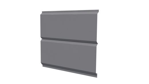 Сайдинг Евробрус Полиэстер 0,45 мм, RAL 7004