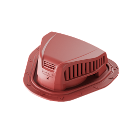 Точечный аэратор Döcke Next, 25 м², Красный