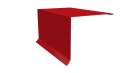 Планка торцевая 95x120x2000 Полиэстер
