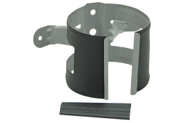 Кронштейн трубы на дерево, RAL 7024/7024