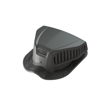 Точечный аэратор Döcke Monterrey, 25 м², Серый